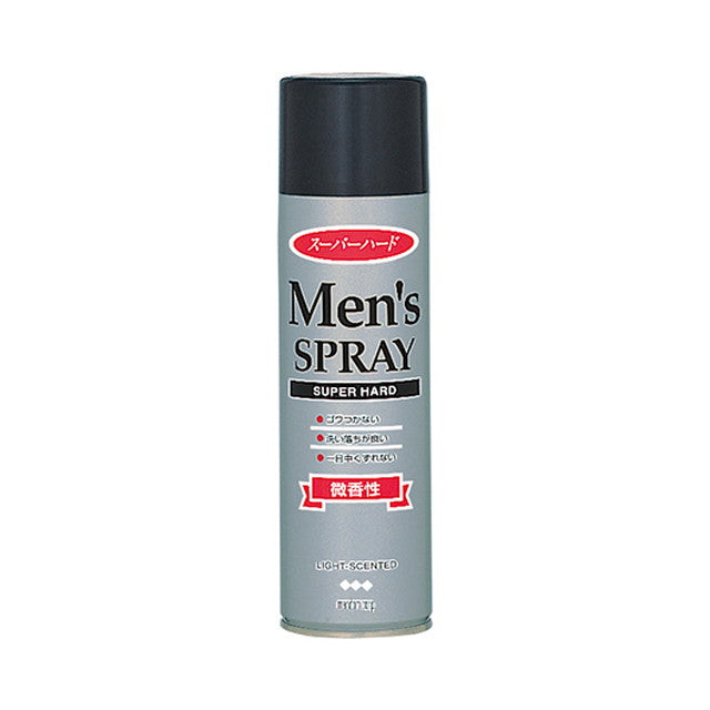 Mandom Men's Hair Spray Super Hard 275g - With Fragrance